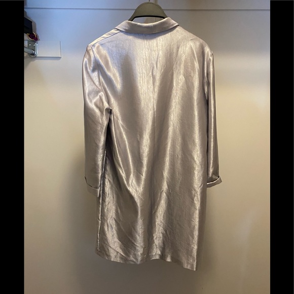 Top shop silver blazer - Picture 2 of 2